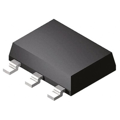 Littelfuse Surface Mount 4-Pin TRIAC 200 V, Gate Trigger 2 V MAC08BT1G