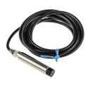 Omron Threaded Barrel Inductive Proximity Sensor M12 PNP 24V DC 8mm Detection Range E2B-M12LN08-WP-B1 2M
