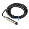 Omron Threaded Barrel Inductive Proximity Sensor M12 PNP 24V DC 8mm Detection Range E2B-M12LN08-WP-B1 2M