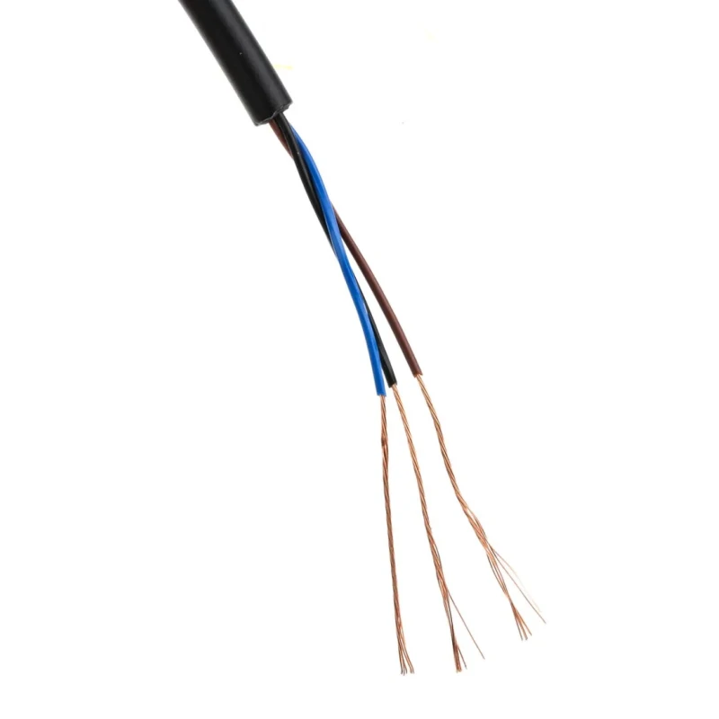 Omron Threaded Barrel Inductive Proximity Sensor M12 PNP 24V DC 8mm Detection Range E2B-M12LN08-WP-B1 2M