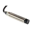Omron Threaded Barrel Inductive Proximity Sensor M12 PNP 24V DC 8mm Detection Range E2B-M12LN08-WP-B1 2M
