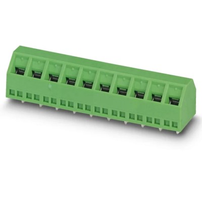 Phoenix Contact SMKDSN 1.5/8-5.08 Series PCB Terminal Block, 8-Contact, 5.08 mm Pitch, 1 Row 1869279
