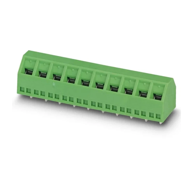 Phoenix Contact SMKDSN 1.5/8-5.08 Series PCB Terminal Block, 8-Contact, 5.08 mm Pitch, 1 Row 1869279