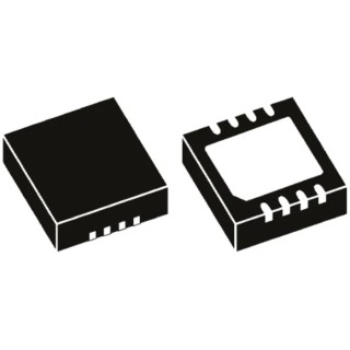 onsemi Surface EMI Filter 250MHz 11pF Capacitance Surface Mount Tape & Reel NUF4211MN