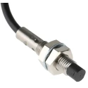 Omron Threaded Barrel Inductive Proximity Sensor M8 PNP Stainless Steel IP67 24V DC 4mm Detection E2B-S08KN04-WP-B1 2M