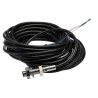 Omron Threaded Barrel Inductive Proximity Sensor M8 NPN 24V DC 2mm Detection IP67 E2B-S08KS02-WP-C1 5M