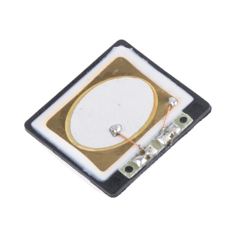 Sonitron Piezoelectric Miniature Speaker 85 dB 700 Hz to 20 kHz, 70 nF Capacitance, 1 V Pk-Pk to 24 V Pk-Pk SPS-2220-03