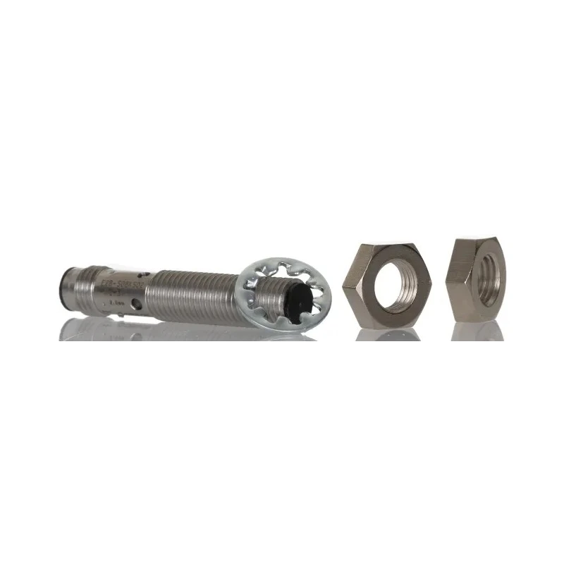 Omron Threaded Barrel Inductive Proximity Sensor M8 PNP 3V 2mm Detection 200mA E2B-S08KS02-MC-B1