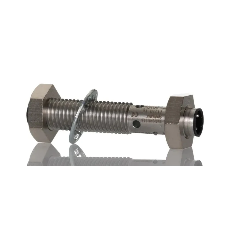 Omron Threaded Barrel Inductive Proximity Sensor M8 PNP 3V 2mm Detection 200mA E2B-S08KS02-MC-B1