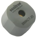 Sonitron 100 dB Through Hole Continuous External 18 mm Piezo Buzzer Component 26.5 mm SMACT-25-P15