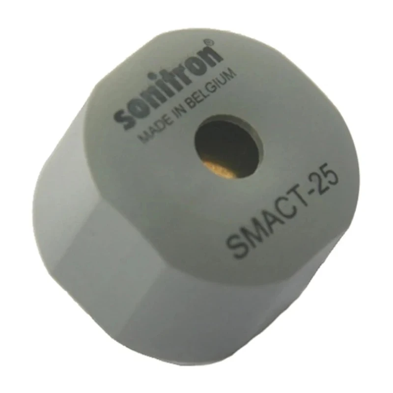 Sonitron 100 dB Through Hole Continuous External 18 mm Piezo Buzzer Component 26.5 mm SMACT-25-P15