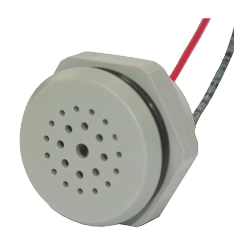 Sonitron 94 dB Panel Mount Slow Pulse External 44 mm Buzzer 140 mm Length 5 V dc Min 80V dc Max SRA 80I A1