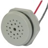Sonitron 94 dB Panel Mount Slow Pulse External 44 mm Buzzer 140 mm Length 5 V dc Min 80V dc Max SRA 80I A1
