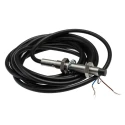 Omron Threaded Barrel Inductive Proximity Sensor M8 x 1, PNP Output, 24V dc, 4 mm Detection Range E2B-S08LN04-WP-B1 2M