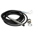 Omron Threaded Barrel Inductive Proximity Sensor M8 x 1, PNP Output, 24V dc, 4 mm Detection Range E2B-S08LN04-WP-B1 2M