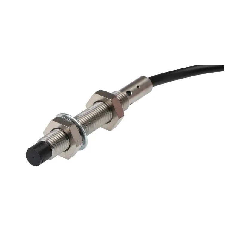 Omron Threaded Barrel Inductive Proximity Sensor M8 x 1, PNP Output, 24V dc, 4 mm Detection Range E2B-S08LN04-WP-B1 2M