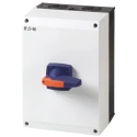 Eaton 3-Pole Surface Isolator Switch IP65, 296A, 45 kW, 415V AC, Blue Handle, Model IP65