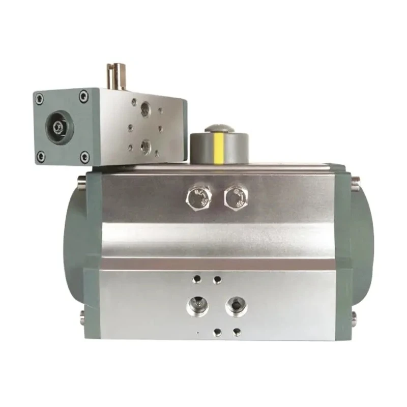 RS PRO Pneumatic 5 Port Valve Actuator Double Acting, Pneumatic Actuator, Max Torque 77.1Nm 805-6045