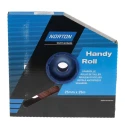 Norton Aluminium Oxide Abrasive Paper P60 Grit Medium Grade 25 m x 25mm 63642531823