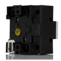 Eaton 3-Pole Panel Mount Isolator Switch, IP65, 190A, 11 kW, Red Handle, Screw Terminals, Model 