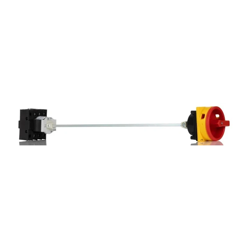 Eaton 3-Pole Panel Mount Isolator Switch, IP65, 190A, 11 kW, Red Handle, Screw Terminals, Model 