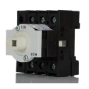 Eaton 3-Pole Panel Mount Isolator Switch, IP65, 190A, 11 kW, Red Handle, Screw Terminals, Model 