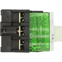 Eaton 3-Pole Panel Mount Isolator Switch IP65, 260A, 18.5kW, Screw Terminal, Red Handle, P1-32 Series 
