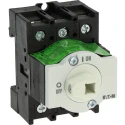Eaton 3-Pole Panel Mount Isolator Switch IP65, 260A, 18.5kW, Screw Terminal, Red Handle, P1-32 Series 