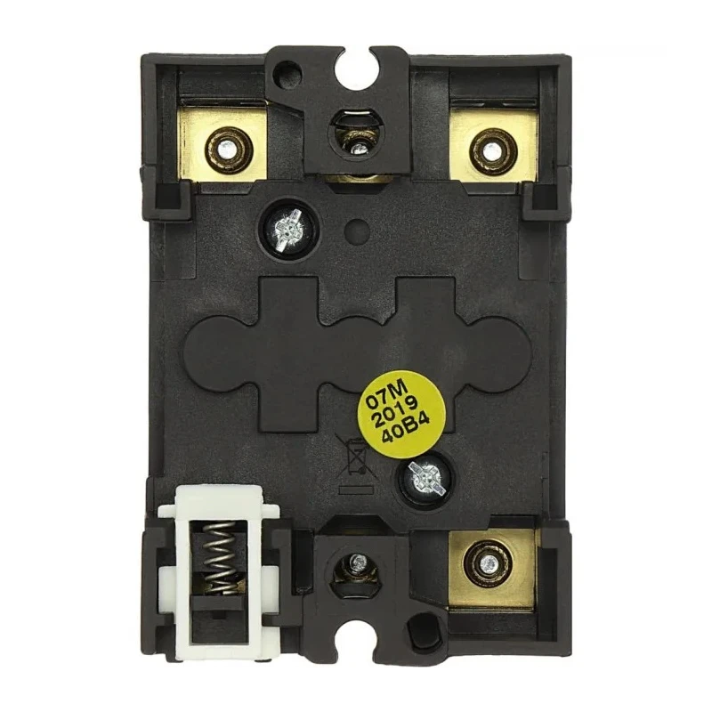 Eaton 3-Pole Panel Mount Isolator Switch IP65, 260A, 18.5kW, Screw Terminal, Red Handle, P1-32 Series 