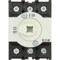 Eaton 3-Pole Panel Mount Isolator Switch IP65, 260A, 18.5kW, Screw Terminal, Red Handle, P1-32 Series 