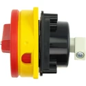 Eaton 3-Pole Panel Mount Isolator Switch IP65, 260A, 18.5kW, Screw Terminal, Red Handle, P1-32 Series 