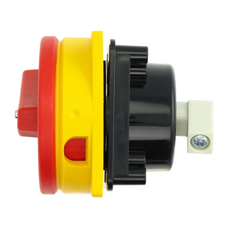 Eaton 3-Pole Panel Mount Isolator Switch IP65, 260A, 18.5kW, Screw Terminal, Red Handle, P1-32 Series 