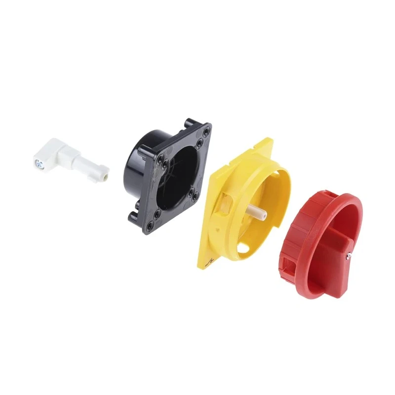 Eaton 3-Pole Panel Mount Isolator Switch IP65, 260A, 18.5kW, Screw Terminal, Red Handle, P1-32 Series 