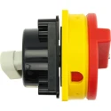 Eaton 3-Pole Panel Mount Isolator Switch IP65, 260A, 18.5kW, Screw Terminal, Red Handle, P1-32 Series 