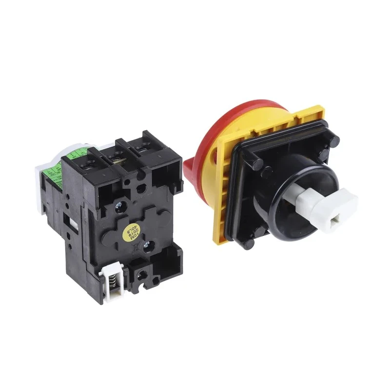 Eaton 3-Pole Panel Mount Isolator Switch IP65, 260A, 18.5kW, Screw Terminal, Red Handle, P1-32 Series 