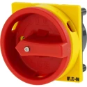 Eaton 3-Pole Panel Mount Isolator Switch IP65, 260A, 18.5kW, Screw Terminal, Red Handle, P1-32 Series 