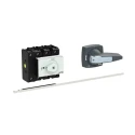 Eaton 3-Pole Rear Mount Isolator Switch IP65 63A 30 kW 690V AC 