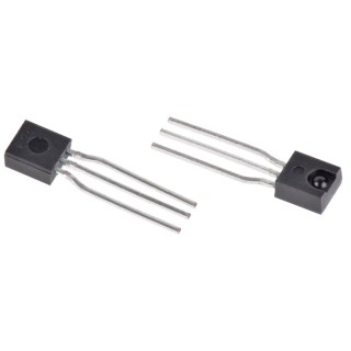 onsemi Infrared Photodetector Amplifier Unit Through Hole Side Looker QSE159