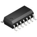 onsemi 2 Flip Flop IC 74HC CMOS Logic LSTTL Output SOIC 14-Pin MC74HC74ADR2G