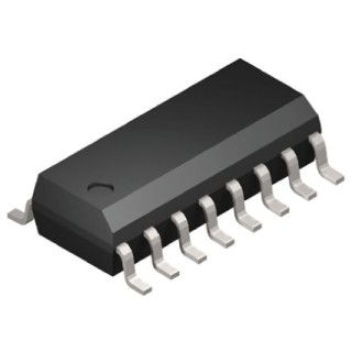 onsemi Surface Mount Shift Register SOIC 16-Pin, 4.5 to 5.5 V, Maximum Propagation Delay 59ns MC74HCT4094ADR2G