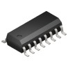 onsemi Surface Mount Shift Register SOIC 16-Pin, 4.5 to 5.5 V, Maximum Propagation Delay 59ns MC74HCT4094ADR2G
