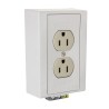 Phoenix Contact 15A 125V Ivory USA Mains Socket DIN Rail Mount Polyvinyl Chloride 5600461