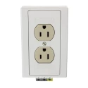 Phoenix Contact 15A 125V Ivory USA Mains Socket DIN Rail Mount Polyvinyl Chloride 5600461