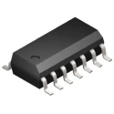 onsemi 4 2-Input NOR Logic Gate, 14-Pin SOIC MC14077BDG