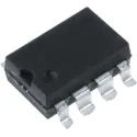 onsemi DC Input 2-Channel Surface Mount Phototransistor Output Optocoupler 8-Pin MDIP MCT62S