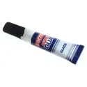 Loctite Super Glue Glass Adhesive Ultraviolet Cure Clear Water and Detergent Resistant Bond 425927