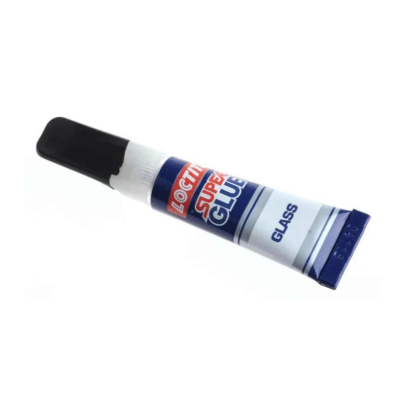 Loctite Super Glue Glass Adhesive Ultraviolet Cure Clear Water and Detergent Resistant Bond 425927