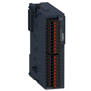 Schneider Electric PLC I/O Module Modicon TM Voltage, Current TM3TI8TG