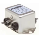 Roxburgh EMC Chassis Mount RFI Filter 10 A 250V AC 400Hz Fast-On 1 Phase RES10