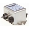 Roxburgh EMC Chassis Mount RFI Filter 10 A 250V AC 400Hz Fast-On 1 Phase RES10